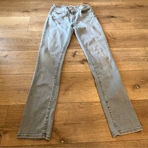 Women’s Levi 712 Slim Light Wash Denim Jeans Size 28